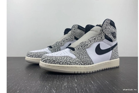 Jordan DZ5485-052 DZ5485-052 Cement White Retro High 1 OG 0224